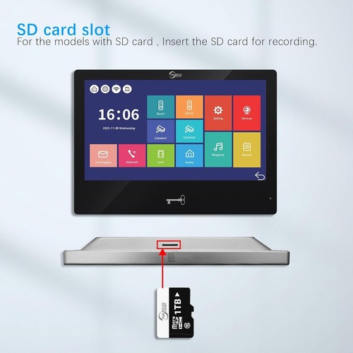 Videocitofono 1080p - videocitofono,