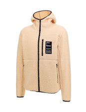 Pile con cappuccio campione del mondo UCI bianco by Santini