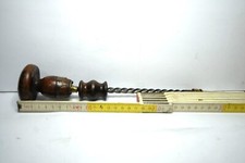 ANTICO TRAPANO GIREVOLE A MANO