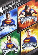 Dvd Superman - 4 Grandi Film