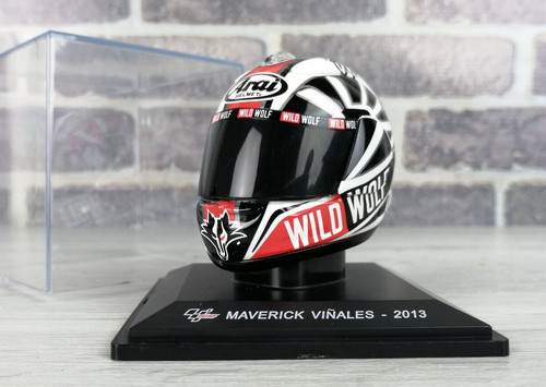 Maverick vinales 2013 - 2013, casco