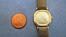 #610 ladys gold plate &