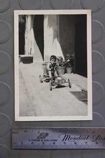 Cartolina epoca auto - auto, pedali