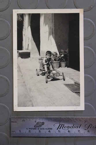 Cartolina epoca auto - cartolina, a