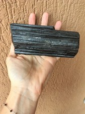 Minerali ** BELLA GRANDE TORMALINA NERA SCHORLITE #035#