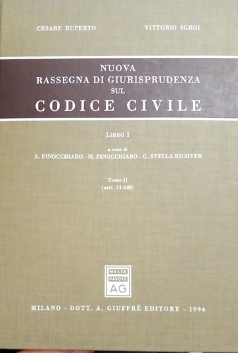 Nuova rassegna giurisprudenza - rassegna,