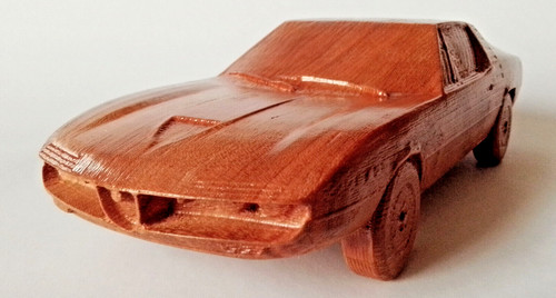Modello auto legno - auto,