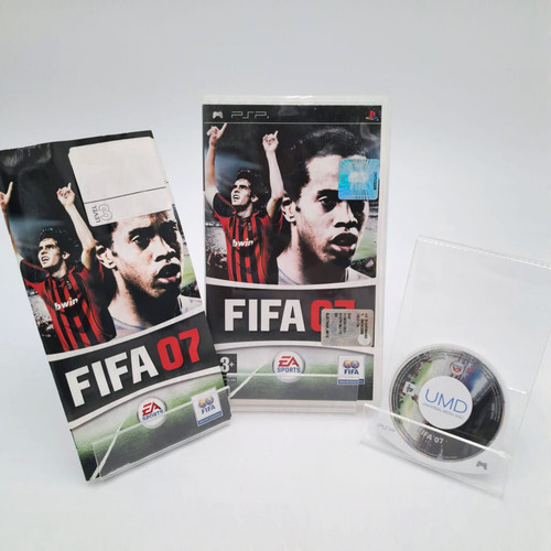 Fifa psp playstation - fifa, 07