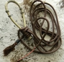 Natural Rawhide Bosal with