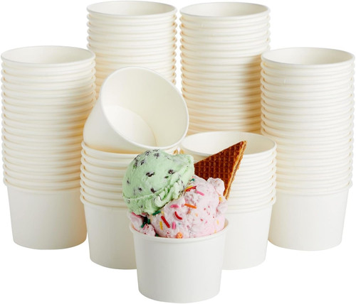 Coppe gelato carta pezzi - coppe, 50
