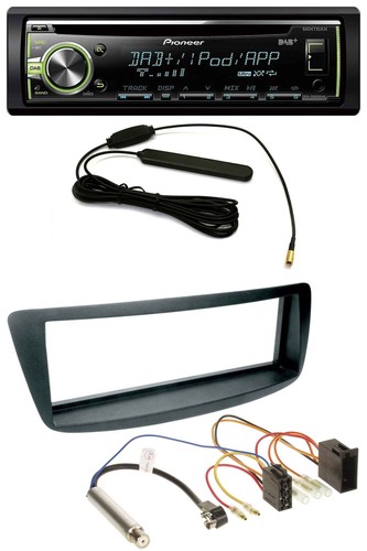Pioneer mp3 usb - dab, aux