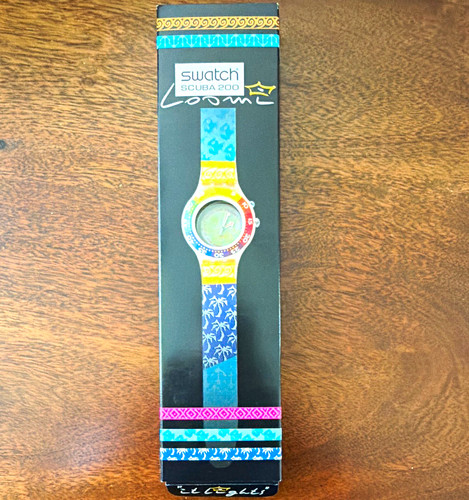 Orologio swatch scuba 200 - orologio,