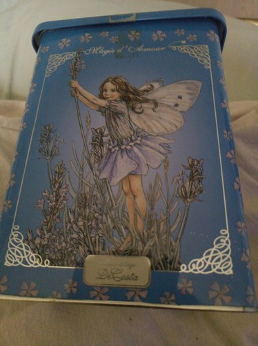 Magic amour blue flower - d'amour,