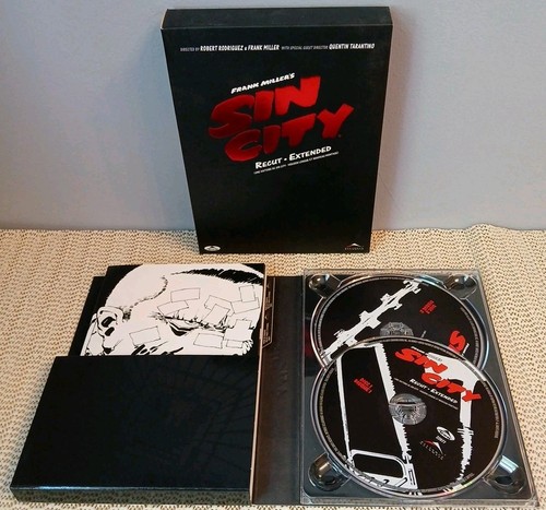 Frank miller sin - sin, city