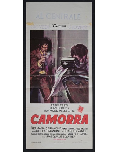Locandina camorra fabio testi - locandina,