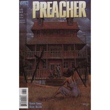 Preacher #43 DC comics quasi