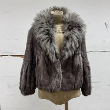 Giacca pelliccia coniglio - di,