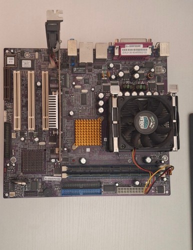 Ecs motherboard cpu - (bundle), motherboard,
