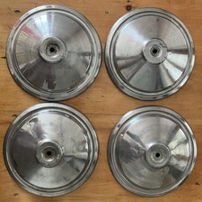 Set 4 copricerchi Fiat 500 L epoca originali acciaio