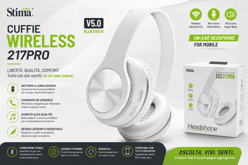 Stima 217pro cuffie - 217pro,
