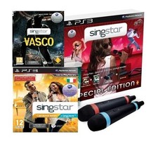 SINGSTAR SPECIAL EDITION PS3 Playstation 3 Italiano gioco originale completo