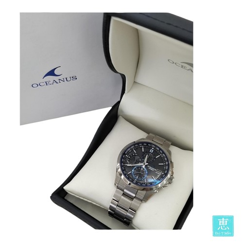 Orologio uomo casio oceanus - casio,