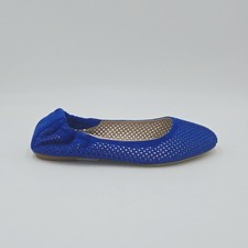 Scarpe donna Cafè Noir 37 Ballerine Blu Camoscio Strass 242DA