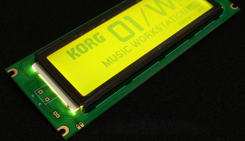 Korg display schermo - korg,