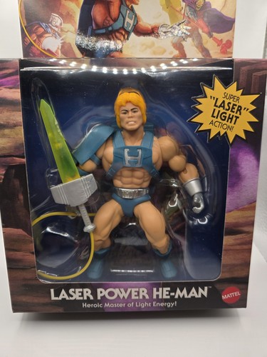 Modellino laser power man - modellino, he-man