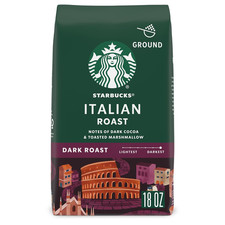 Starbucks Dark Roast Italian