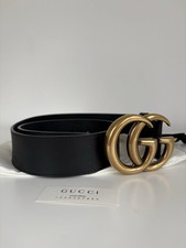 Autentica cintura Gucci GG in