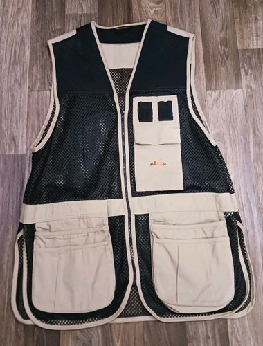 Gilet fieldline uomo beige - m/l,