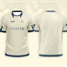 Maglia Alpine Shawn Frost – Inazuma Eleven (cosplay versione bianca)