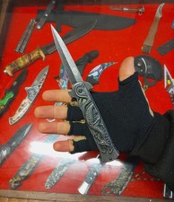 COLTELLO IN ACCIAIO STILETTO