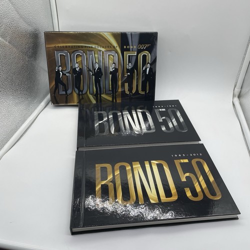 Bond celebrating five - 50:,