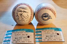 MLB Florida Marlins Balles de