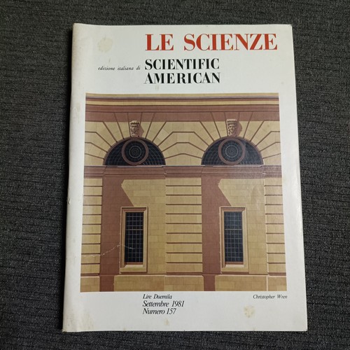 Scienze edizione italiana - scienze.,