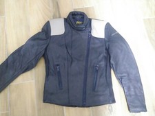 Giubbotto Vintage biker jacket pelle