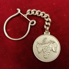 1160 - Portachiavi  "Consorzio vino Chianti Classico Gallo Nero" 1976