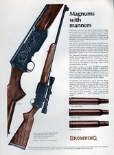 1970 Browning BAR Magnum Rifle
