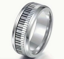 Anello argento chiave