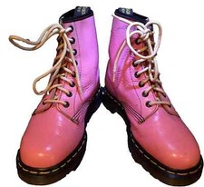Stivali martens 1460 rosa - stivali,