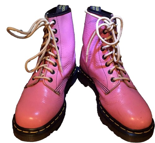 Stivali martens 1460 rosa - 1460,