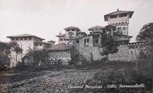 Cartolina cassano magnago - cassano,