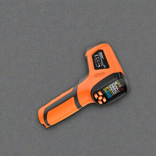 Termometro doppio laser - doppio,