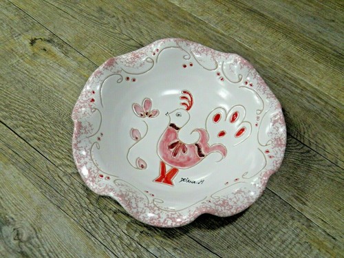 Ceramica sarda posacenere x - posacenere,