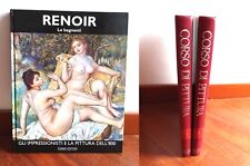 RENOIRE + CORSO DI PITTURA  I-II VOLUME  DE AGOSTINI