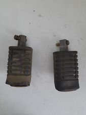 pedane anteriori moto guzzi nevada 750 club 1997