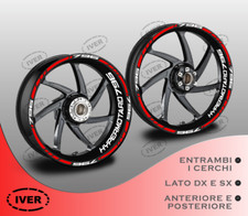 Adesivi cerchi moto ducati