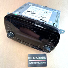 07356248560 Schermo Radio Lettore CD Stereo FIAT 500 2017